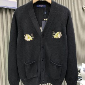 Designer Luxury Louis Vuitton Cashmere Coat