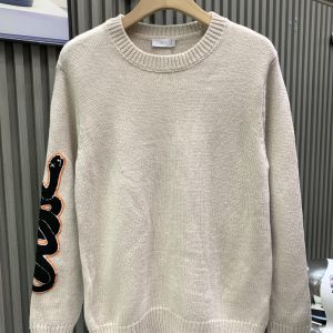 Luxury Dior Cashmere Sweaters For Spring