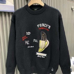 Aaa Designer Fendi Wool Sweaters For Autumn