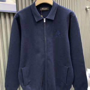 Aaa Loro Piana Brass Long-Sleeved Jacket