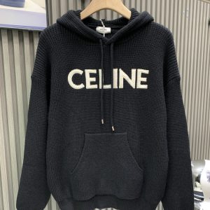 High Quality Celine Felt Hoodies For Fall