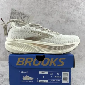 Designer Brooks Running Shoes Ash Mesh Breathable