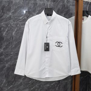 High Quality 1:1 Chanel Cotton Shirt