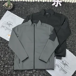 Designer Luxury Archaeopteryx Coat Black Unrestricted Movement Clean Lines Autumn Winter