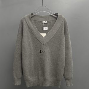 1:1 Designer Dior Cotton Trousers