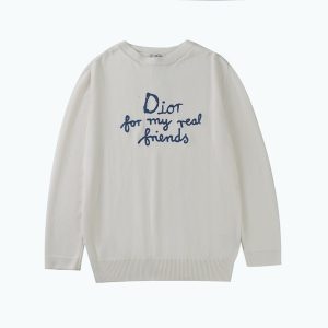 Aaa Dior Cotton Long-Sleeved Shirt