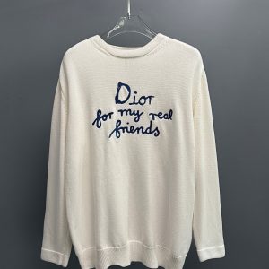 Luxury Dior Cotton Long-Sleeved Shirt