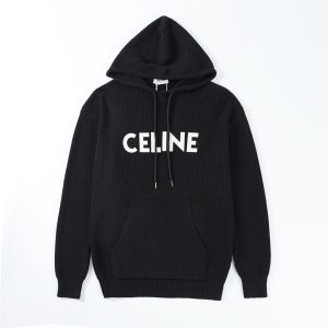 Designer Celine Felt Sweater
