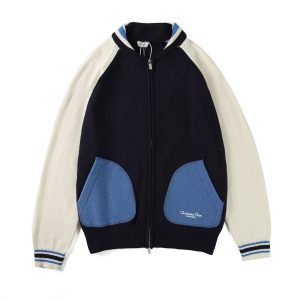 Designer Dior Knit Fabric Knitwear