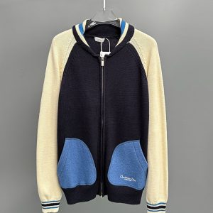 High Quality Dior Knit Fabric Knitwear