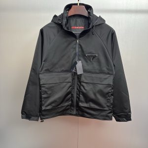 1:1 Prada Iron Jacket For Autumn