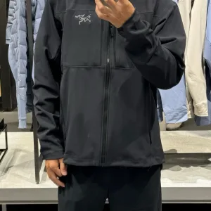 Designer High Quality Archaeopteryx Jacket Blue Windstopper Polyester Nylon Spandex Fleece Spring Autumn