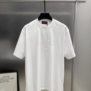Designer Gucci Stone Short-Sleeved T-Shirt For Spring