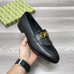 Luxury High Quality Gucci Cowhide Formal Attire