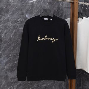 Luxury Burberry Cotton Hoodies