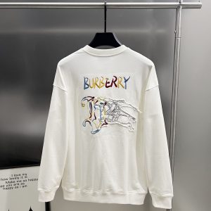 Aaa Luxury Burberry Long-Sleeved Sweatshirt For Fall