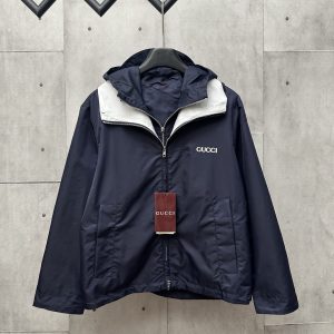 Designer Gucci Nylon Jacket