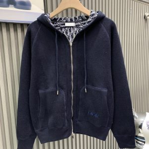 1:1 Dior Wool Cardigan