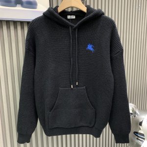 Luxury Burberry Hoodie For Autumn