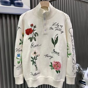 Designer Dior Wool Knitwear For Autumn