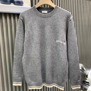 Luxury Dior Alpaca Knitwear For Winter