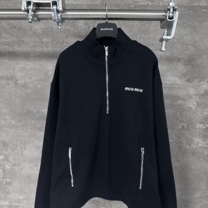Aaa 1:1 Miu Miu Cotton Long-Sleeved Shirts
