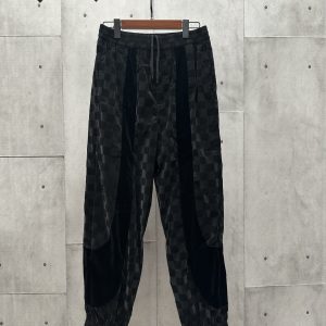 Aaa 1:1 Louis Vuitton Jacquard Trousers