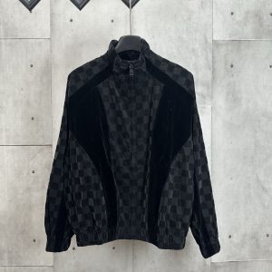 Luxury Louis Vuitton Jacquard Outerwear