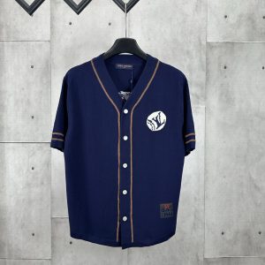 High Quality Luxury Louis Vuitton Cotton Shirt For Fall