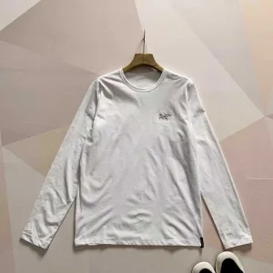 Reps Designer Archaeopteryx Long-Sleeved Shirts Red Cotton Autumn Early
