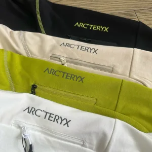 Designer Super Clone Archaeopteryx Long-Sleeved T-Shirt Red Knitted Fabric Autumn Winter Zippered Pocket