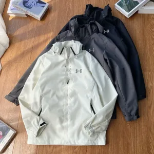 Luxury Under Armour Outerwear Red