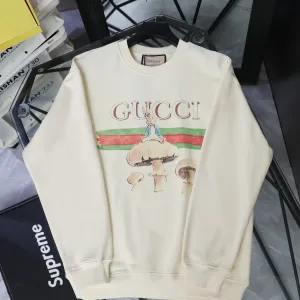 Luxury High Quality Gucci Sweatshirt Ash Spring Summer
