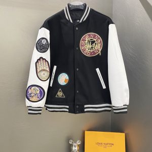 Luxury 1:1 Dries Van Noten Gold Jacket