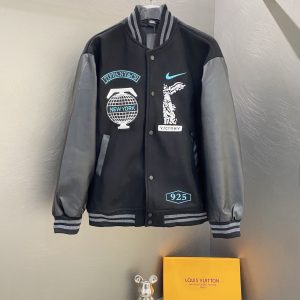 Luxury Nike Leather Jacket