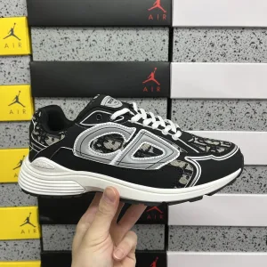 Designer Super Clone Dior Ruler Black Mesh Lace