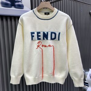 Luxury High Quality Fendi Abs Long-Sleeved Sweater For Autumn