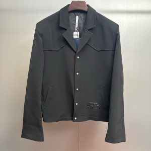 Luxury Louis Vuitton Leather Suits