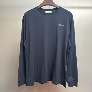 1:1 Luxury Miu Miu Cotton Long-Sleeved T-Shirt