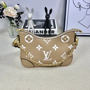 High Quality Louis Vuitton Handbags Color Cowhide