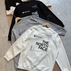 Designer The North Face Hoodie Ash Cotton Soft And Gentle Spring Autumn Winter Crisp Silhouette