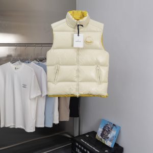 Aaa High Quality Moncler Ivory Down Jacket For Autumn
