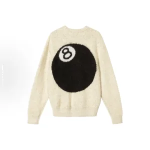 Reps Stussy Sweater Red Mohair