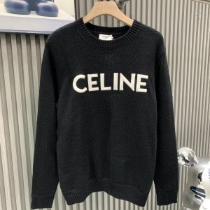 Designer Celine Felt Sweater
