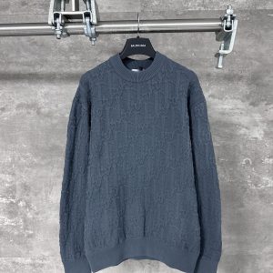 Luxury Dior Lead Sweater