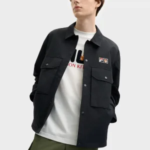 AAA Fila Long-Sleeved Shirt Blue Youthful Energy Summer