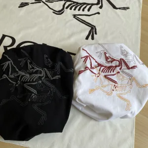 Designer Archaeopteryx Long-Sleeved Shirt Black Spring Autumn