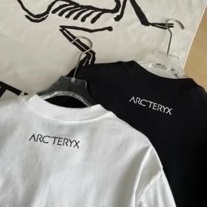 Luxury Archaeopteryx Long-Sleeved T-Shirt Red Cotton Pure Long-Staple