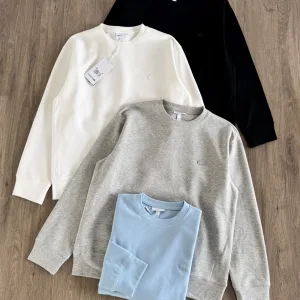 Reps High Quality Lacoste Long-Sleeved Sweatshirt Color