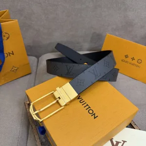 Luxury Louis Vuitton Belt